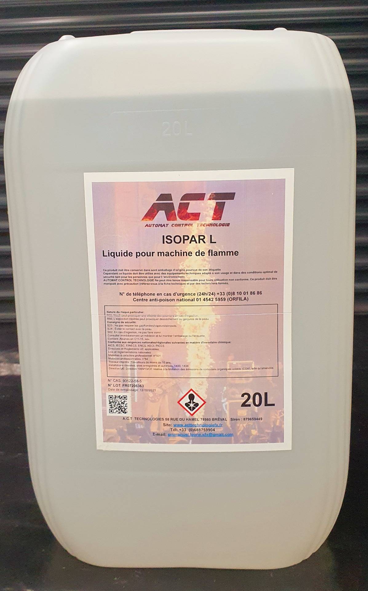 Isopar L 20 litres